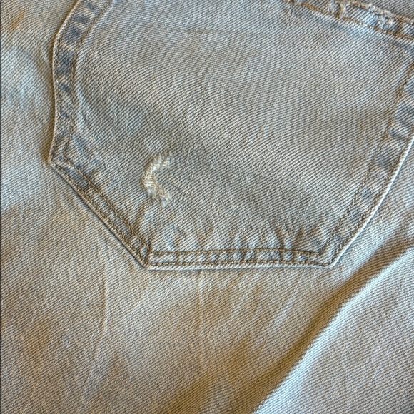 LOFT Light Wash Denim Jean Shorts - Picture 8 of 8